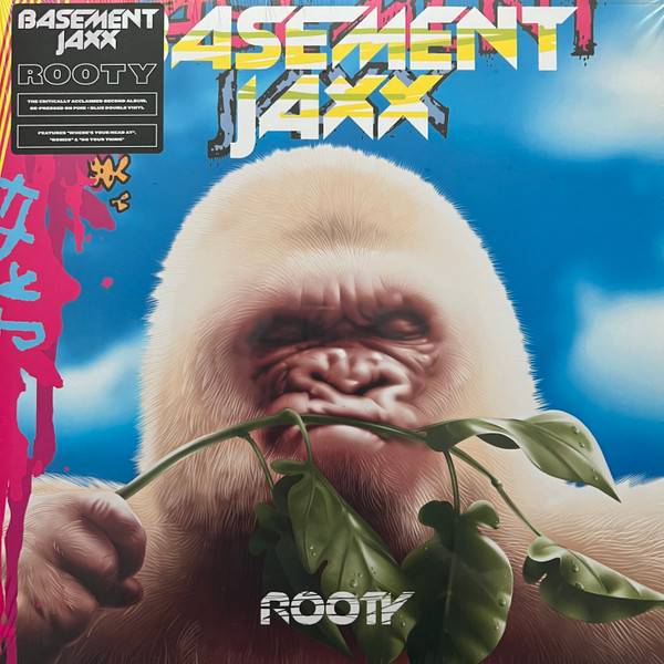 Basement Jaxx – Rooty (2LP colour)